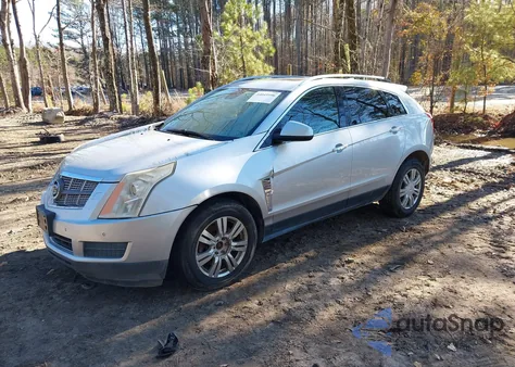 2010 Cadillac Srx Luxury Collection из США, поврежденный, VIN 3GYFNAEY9AS653690